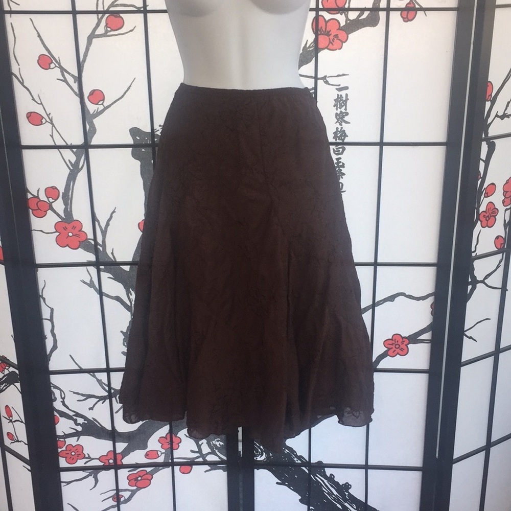 Brown Skirt